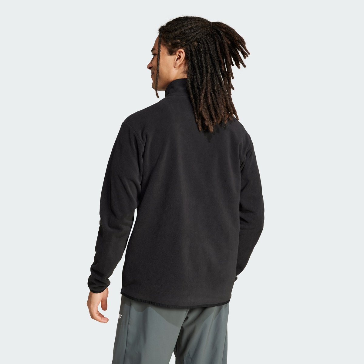 Veste Molleton Demi-Zip Multi Essentials Veste Molleton Demi-Zip Multi Essentials black, adidas Performance