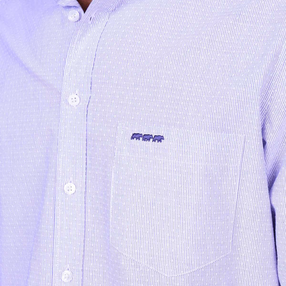 Chemise Harrie bleu, MISE AU GREEN