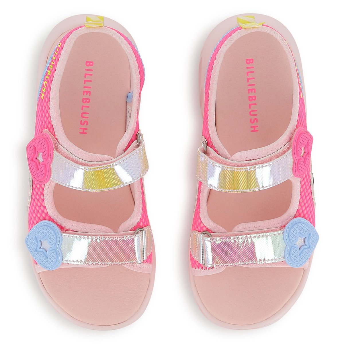 Sandales en maille ajourée nosegay, BILLIEBLUSH