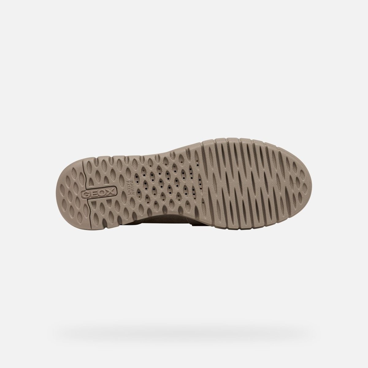 Mocassins  D FLEXTRIDE taupe, GEOX