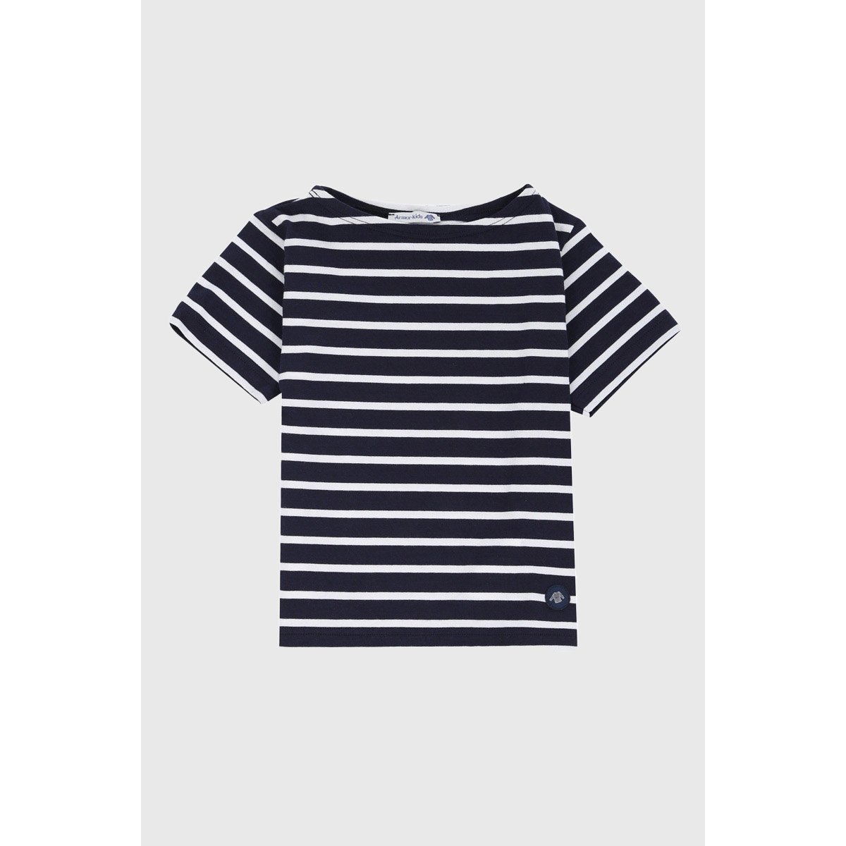 Marinière Kids - coton léger navire/blanc, ARMOR-LUX