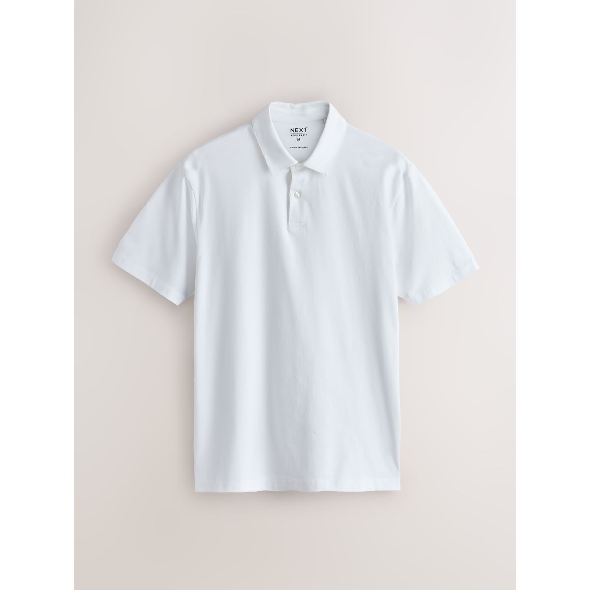 Polos en jersey à manches courtes, lot de 5 bleus, NEXT