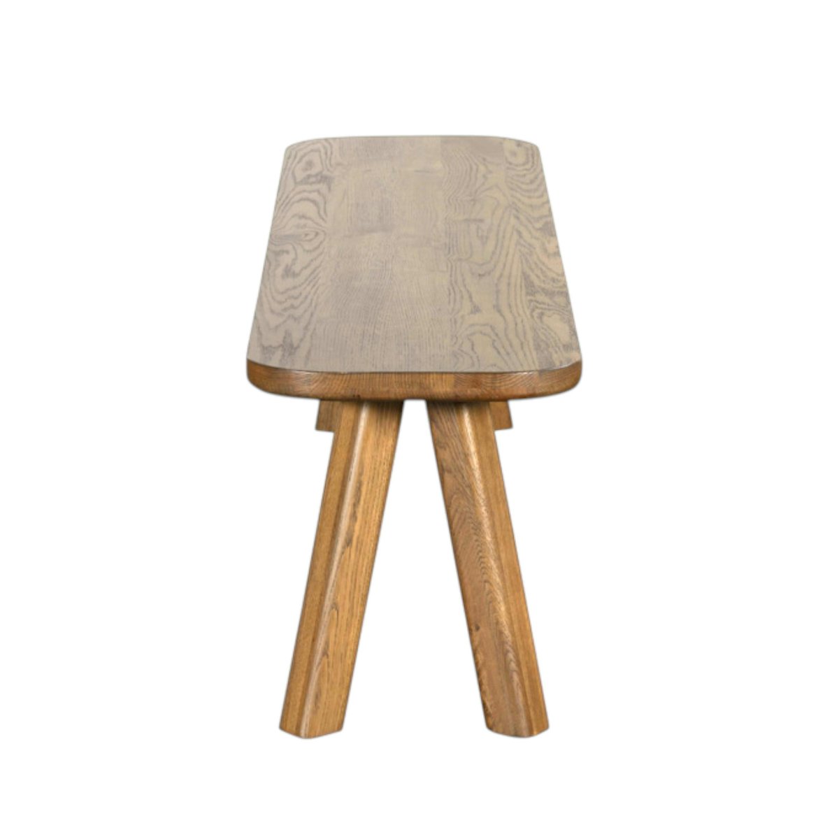 Banc de table en bois de chêne 220 cm KYOTO bois naturel, PIER IMPORT