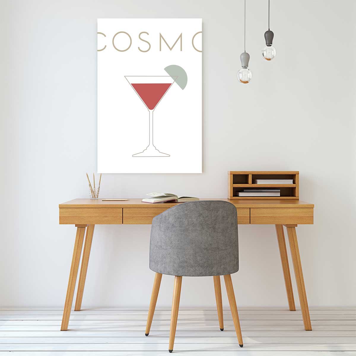 Tableau pause cosmo tableau alu dibond, HEXOA