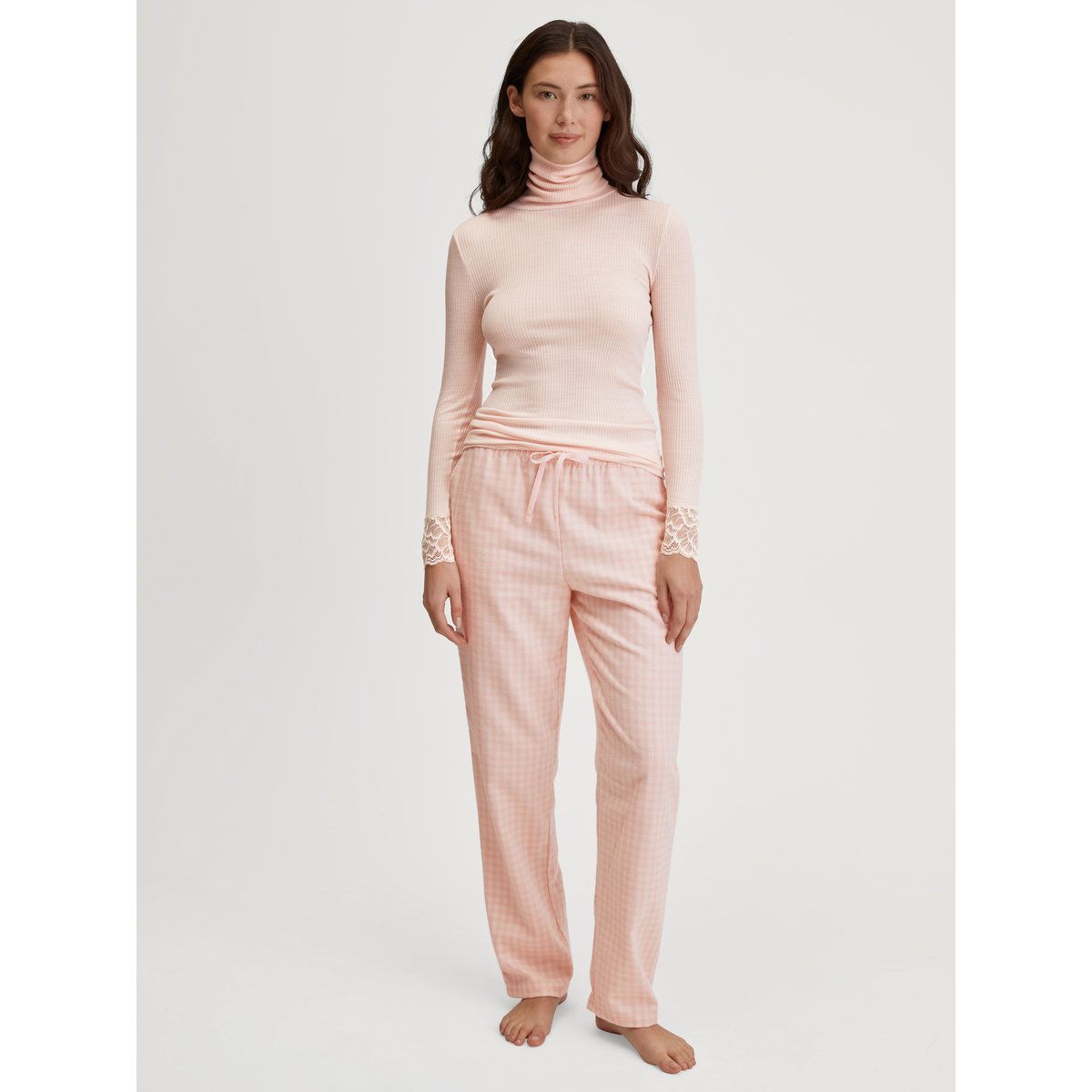 Pantalon Coton FAVOURITES evening sand, CALIDA