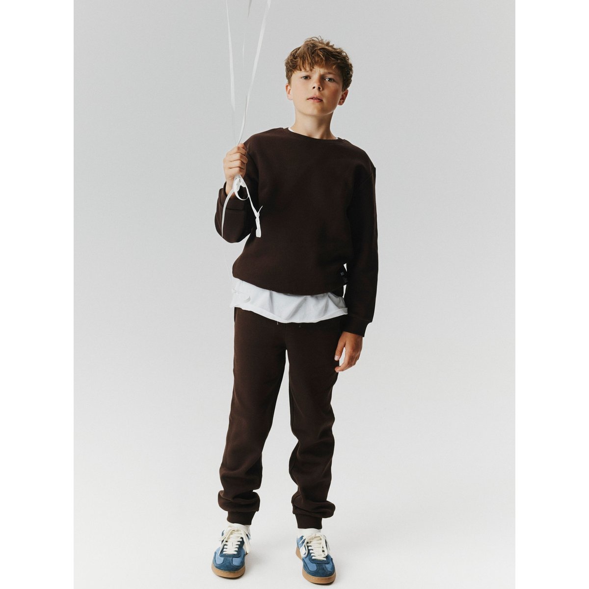 Sweat-Shirt marron - coffee bean1, NAME IT