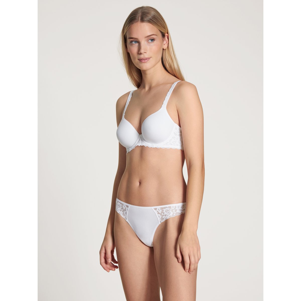 Soutien-gorge Polyamide NATURAL COMFORT LACE blanc, CALIDA