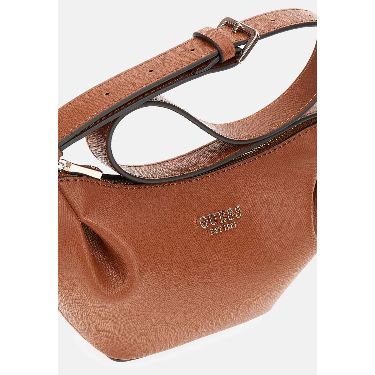 Sac D’épaule Amorette marron, GUESS