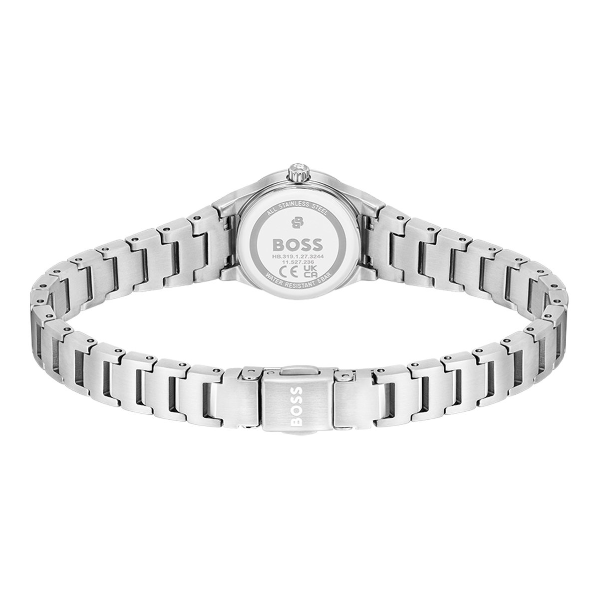 Montre Analogique CANDOR argenté rose argenté, BOSS