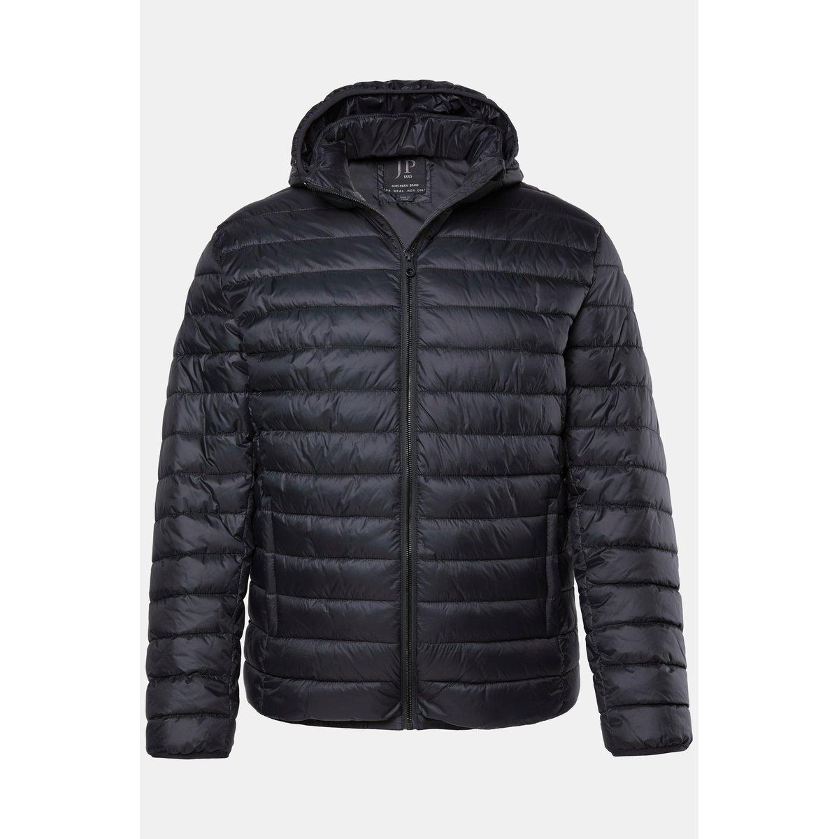 Veste matelassée sans manches noir, JP1880