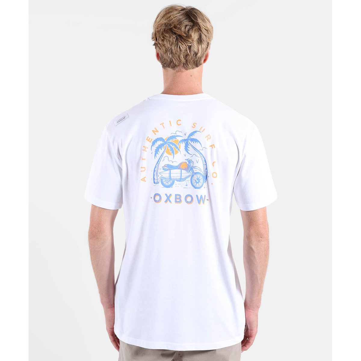 Tee-shirt manches courtes CRUISER white, OXBOW
