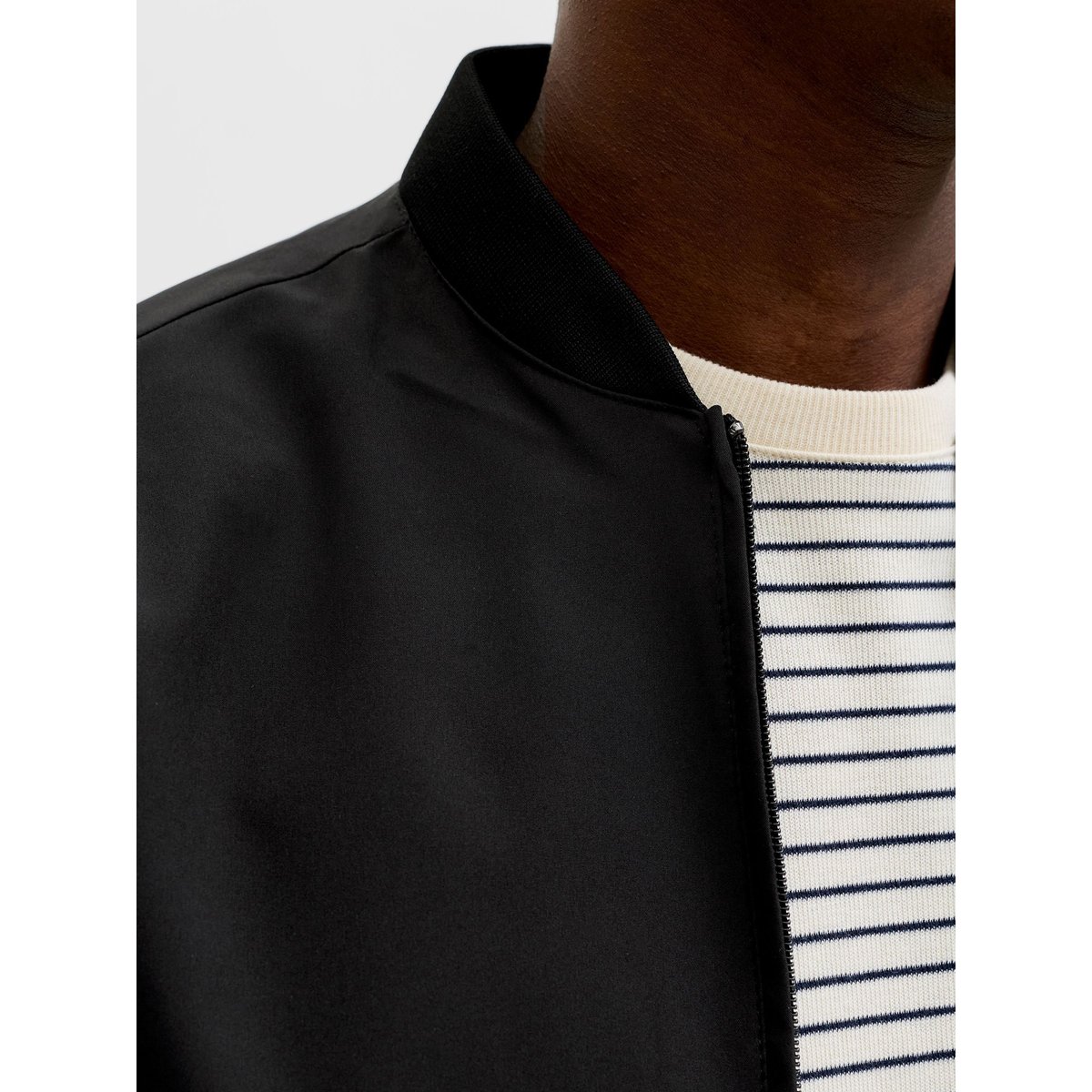 Veste Bomber black, JACK & JONES