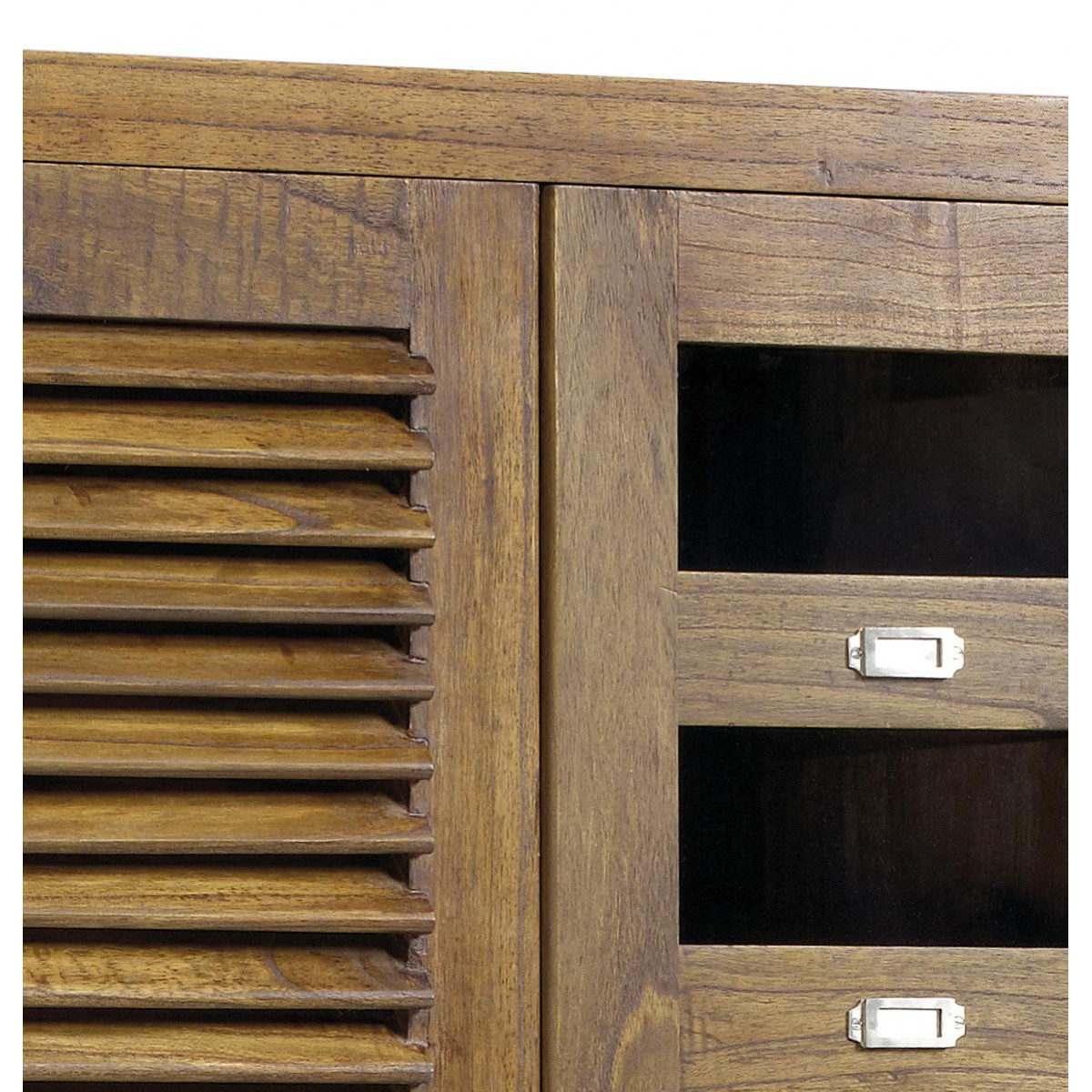 Armoire bronze - ATHÉNAÏS marron, DECORATION D’AUTREFOIS