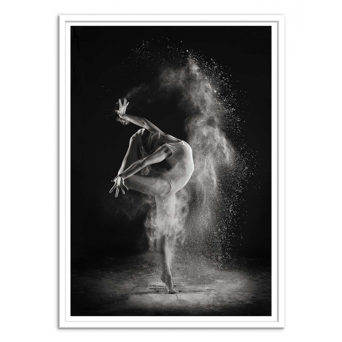 Affiche d’art et cadre noir 50 x 70 cm - In the light - Shades and Light affiche d'art, WALL EDITIONS