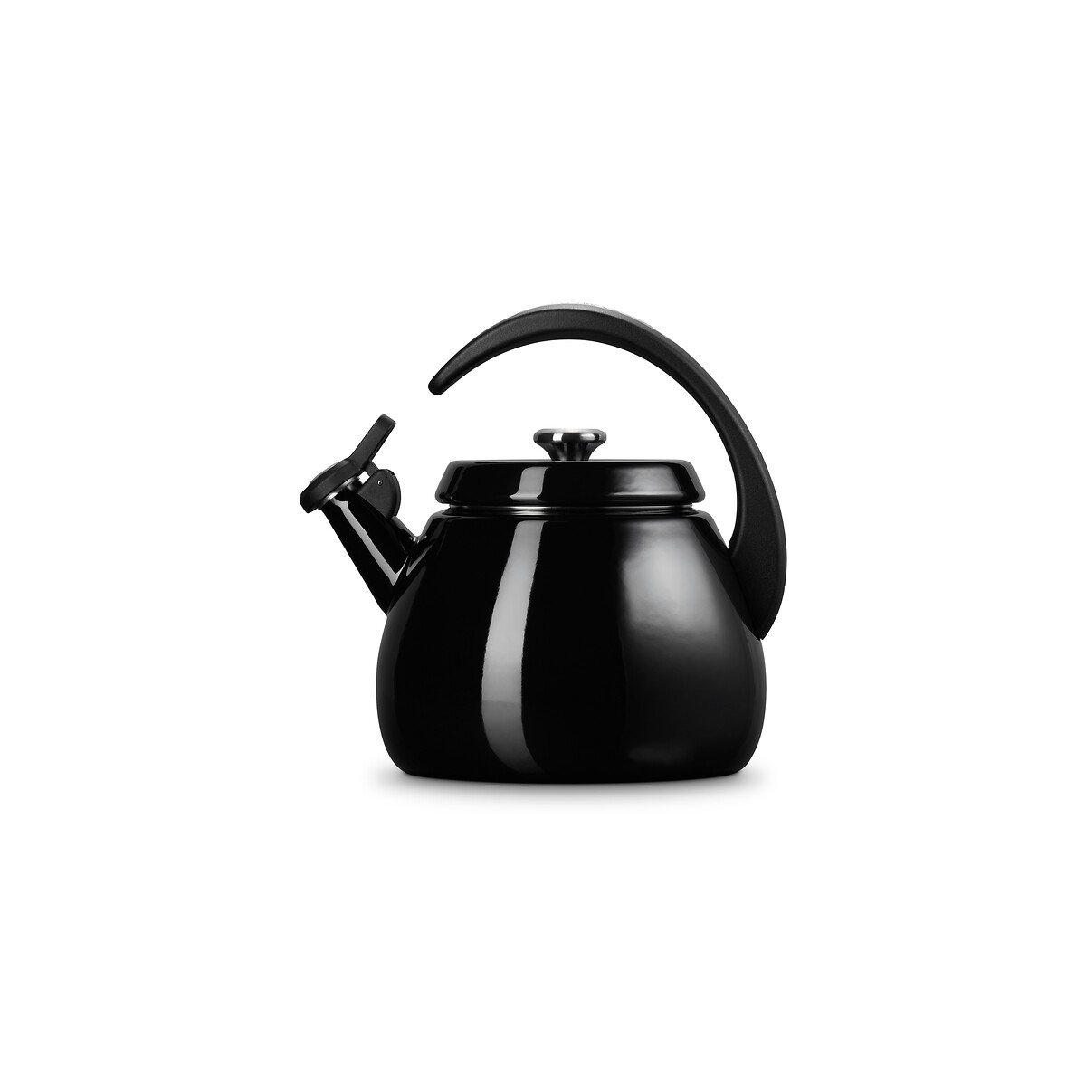 Bouilloire Cloche 2,1L noir ébène, LE CREUSET
