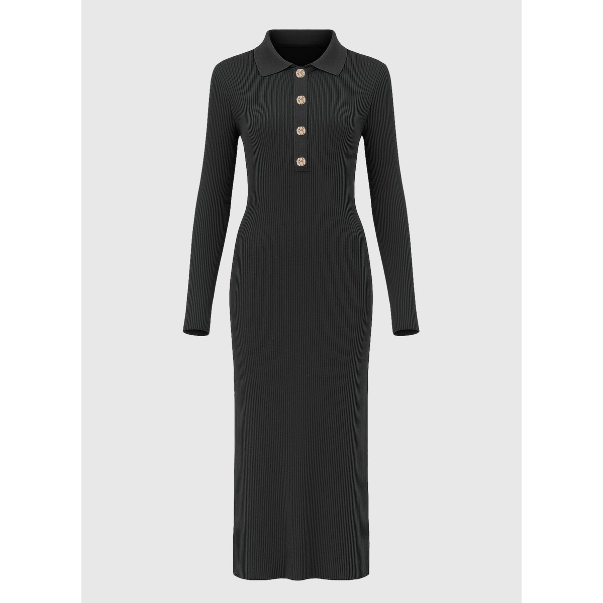 Robe Pull NABOLA anthracite, AN'GE