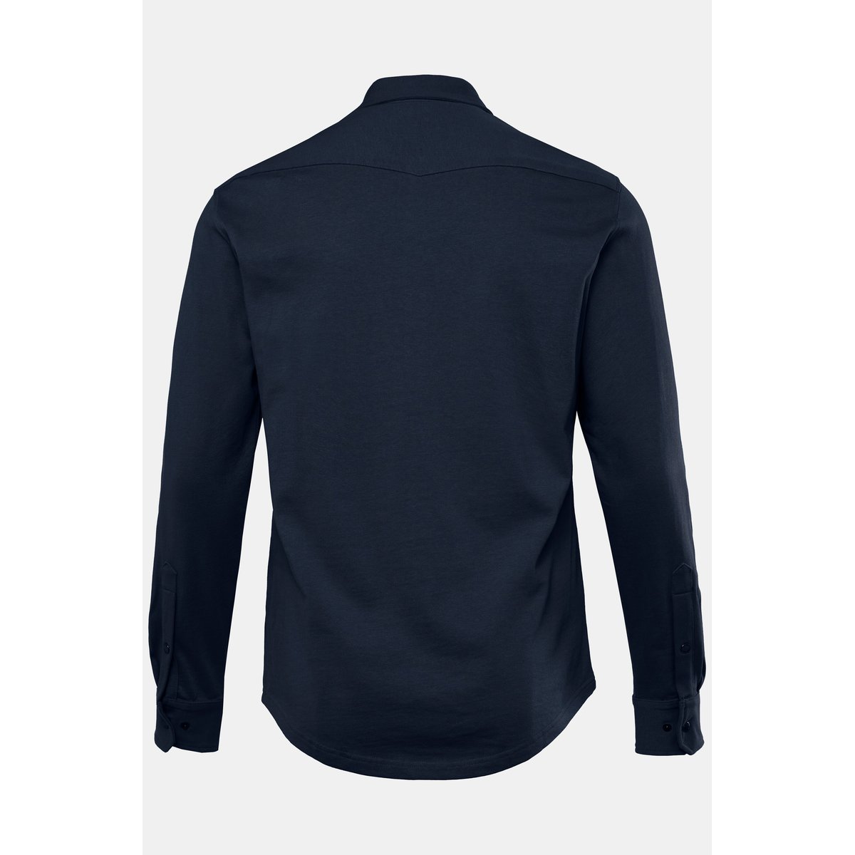 Chemise en molleton bleu marine, JP1880