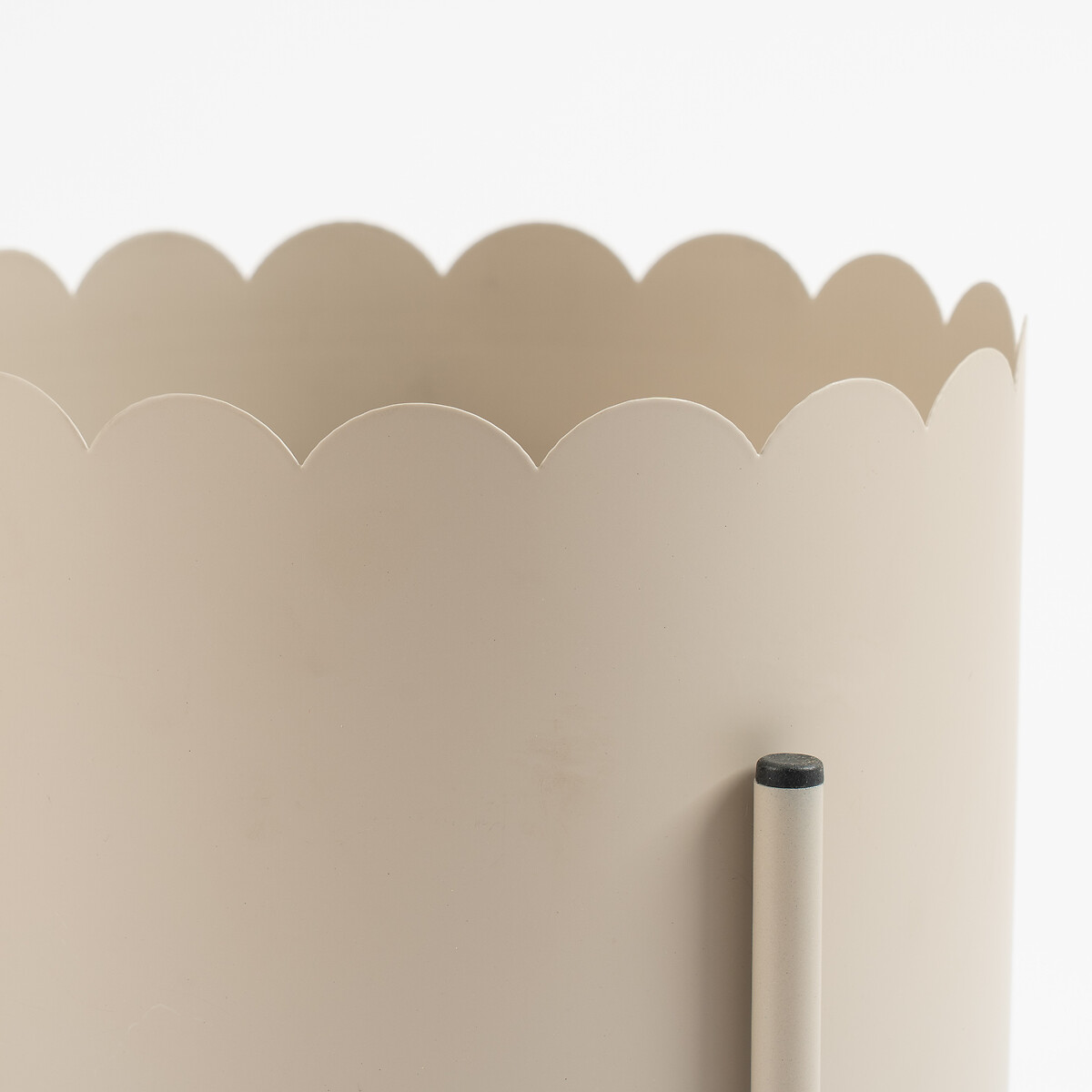 Scallop Edge Planter beige, SO'HOME