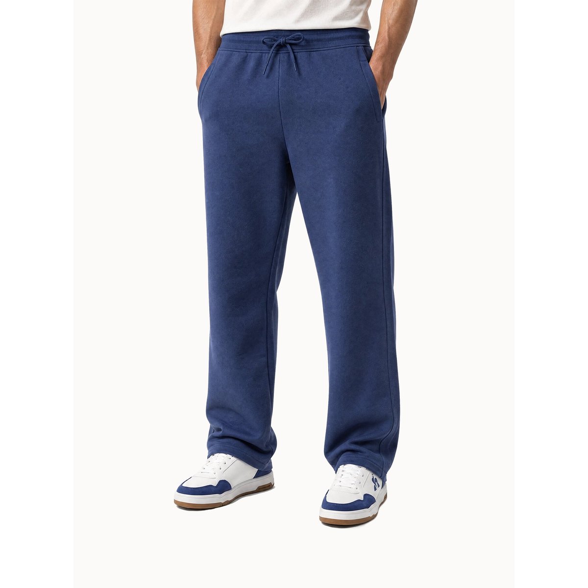 Pantalon relax en molleton gratté Contemporain blindigo, LE COQ SPORTIF