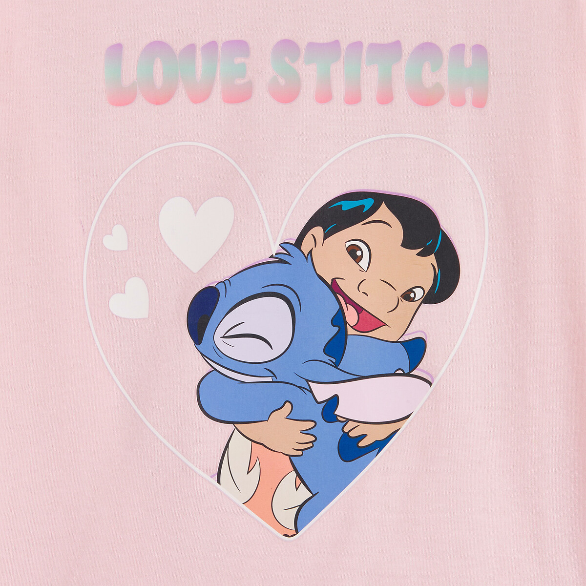 Pyjashort Stitch rose, STITCH