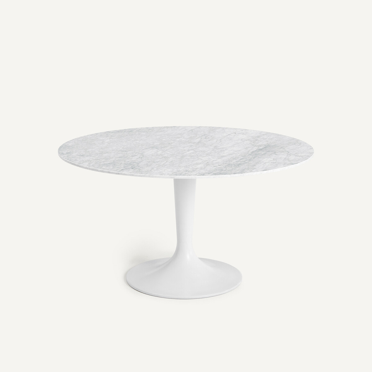 Hisia, Steel Tulip-Shaped Base white, AM.PM