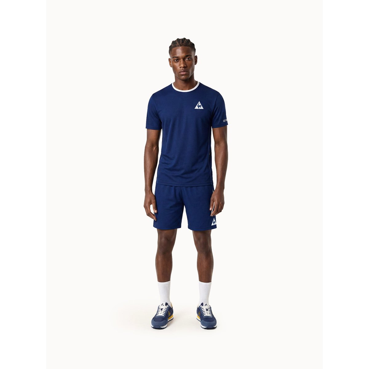 Maillot de tennis TENNIS MATCH KIT estate blue, LE COQ SPORTIF