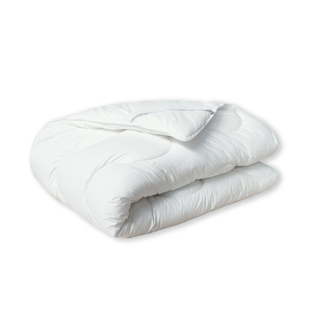 Surmatelas Gonflant Durable - Coton Bio - Théodore blanc, WAKE ME GREEN