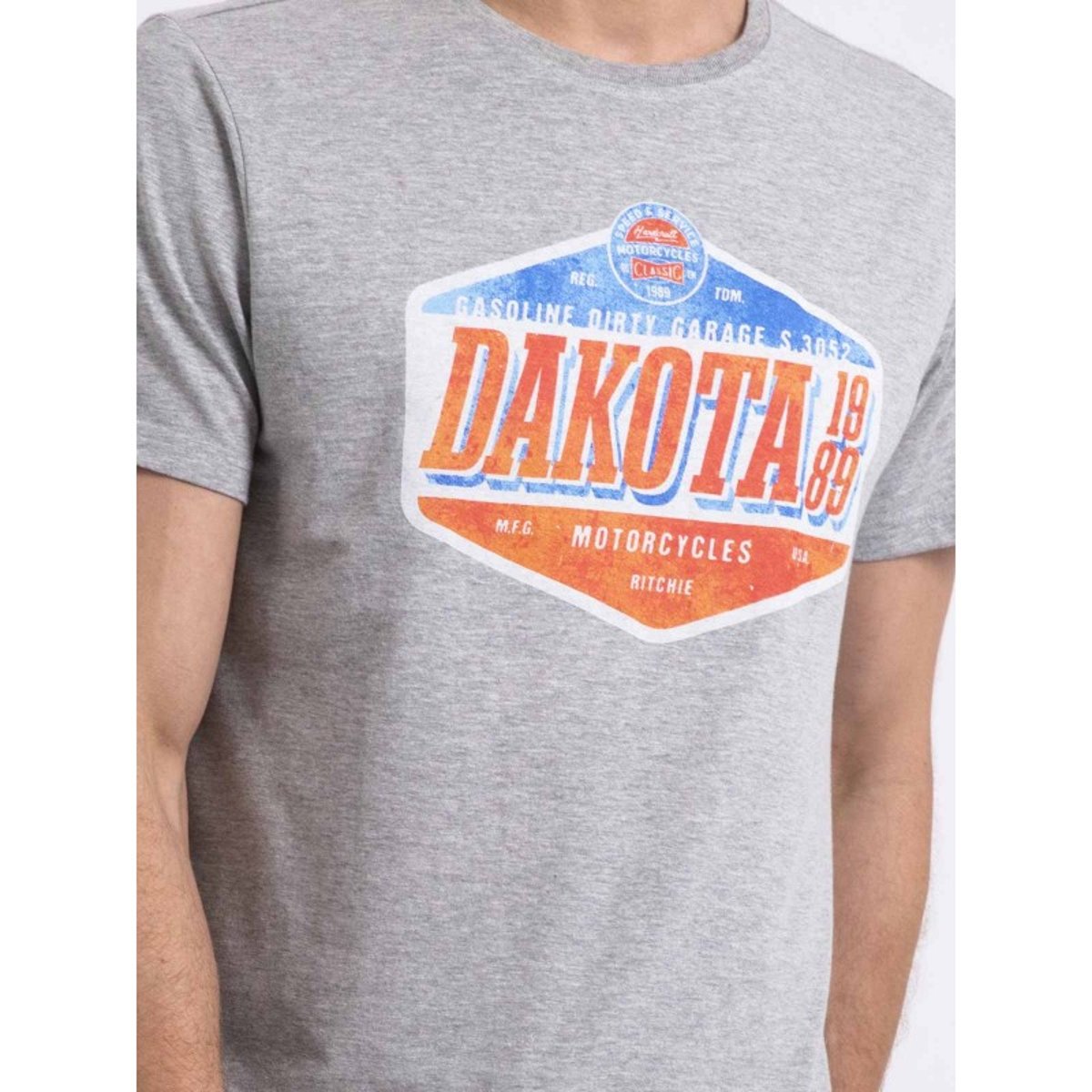 T-shirt Col Rond Nikofuga gris, RITCHIE