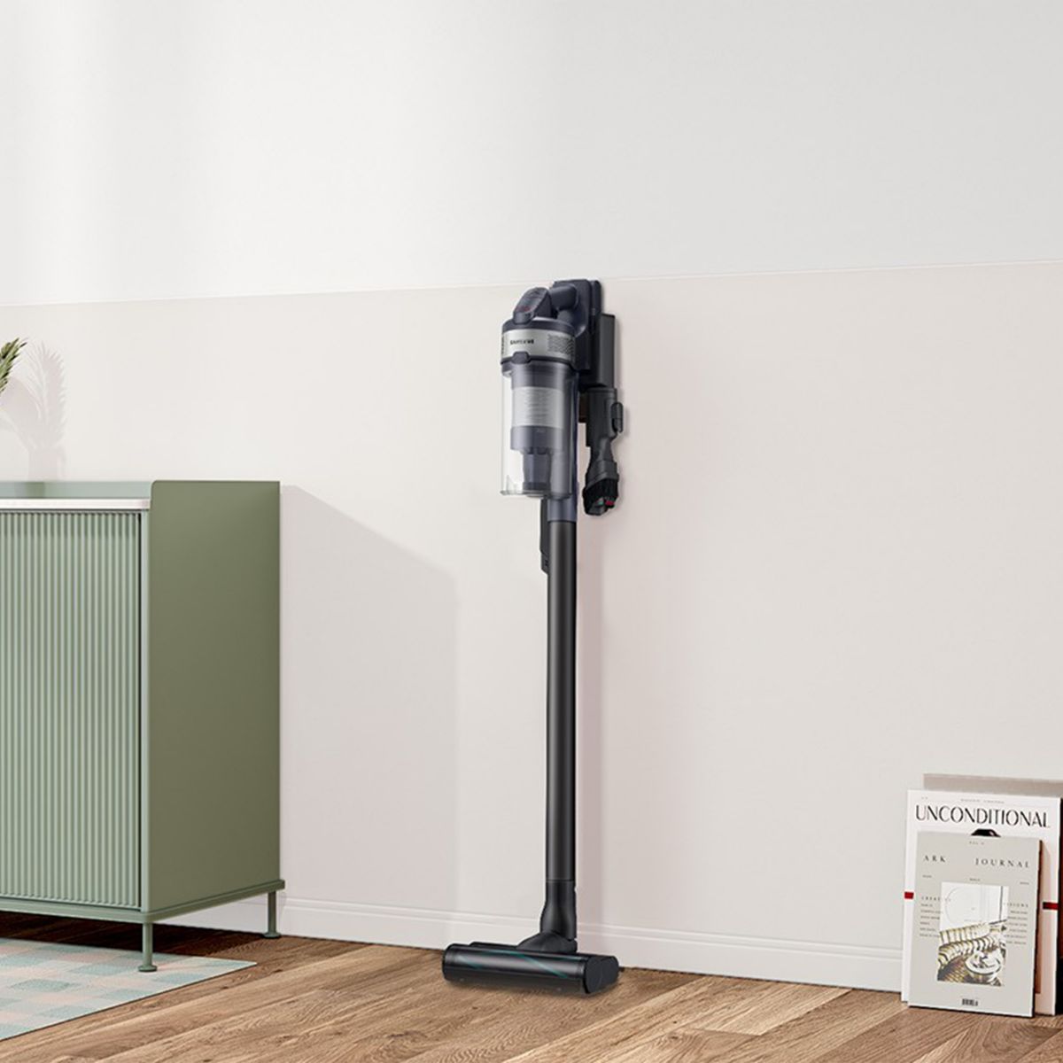 Aspirateur balai Jet 75E Pro Silver VS20B75BDR5 couleur unique, SAMSUNG