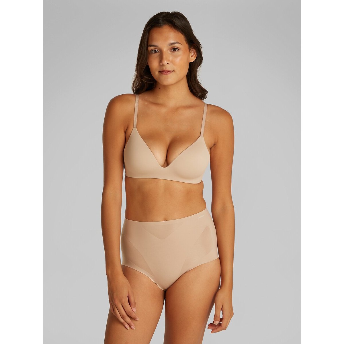 Sujetador invisible Perfectly Fit beige              , CALVIN KLEIN UNDERWEAR
