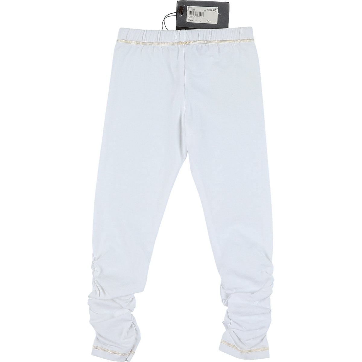 Leggings - Très bon état blanc, CATIMINI