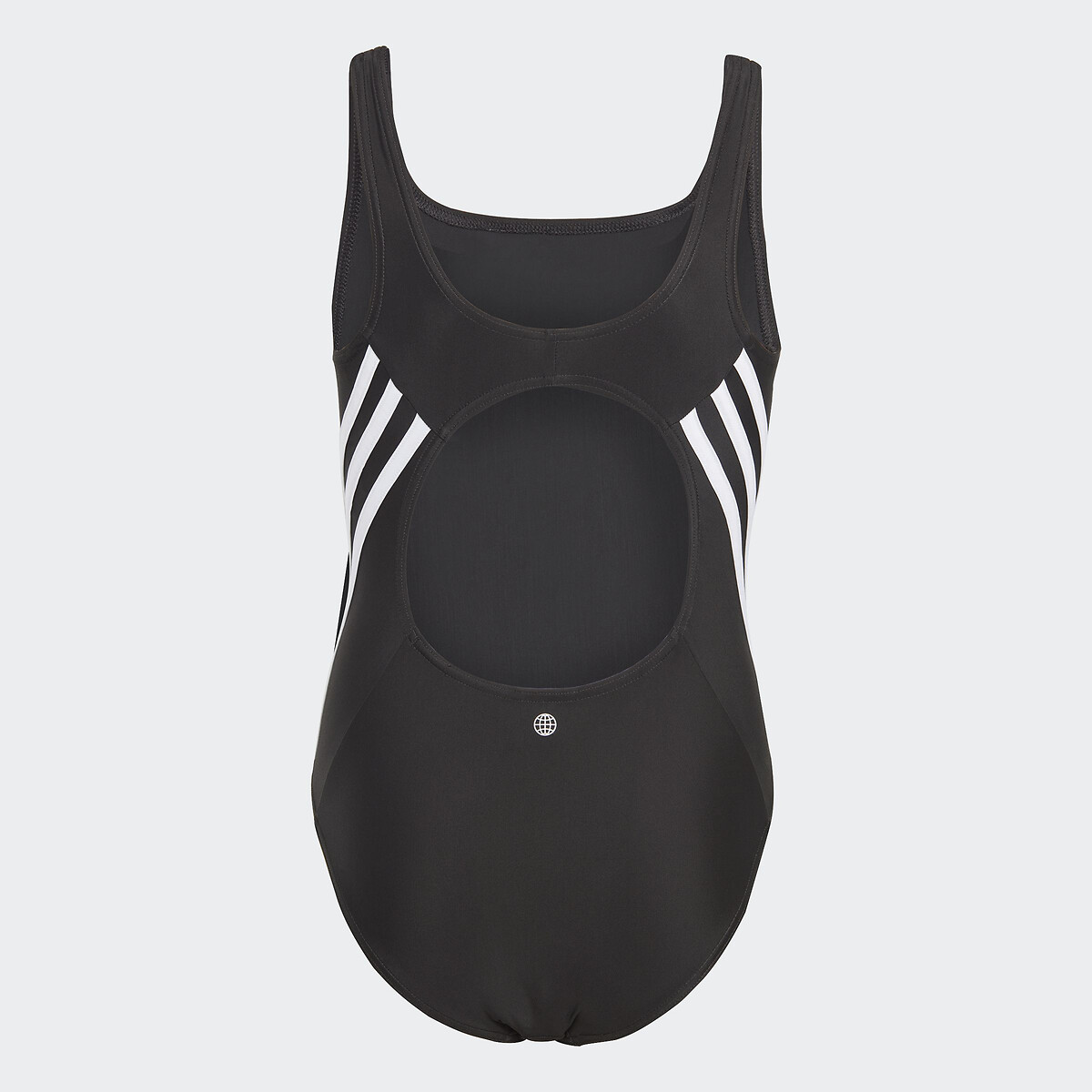 Logo Print Swimsuit black/white, adidas Performance