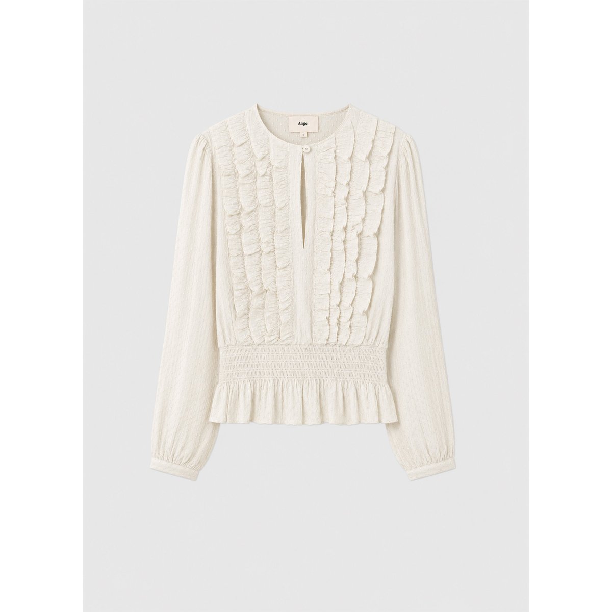 Blouse SADIANE ecru, AN'GE