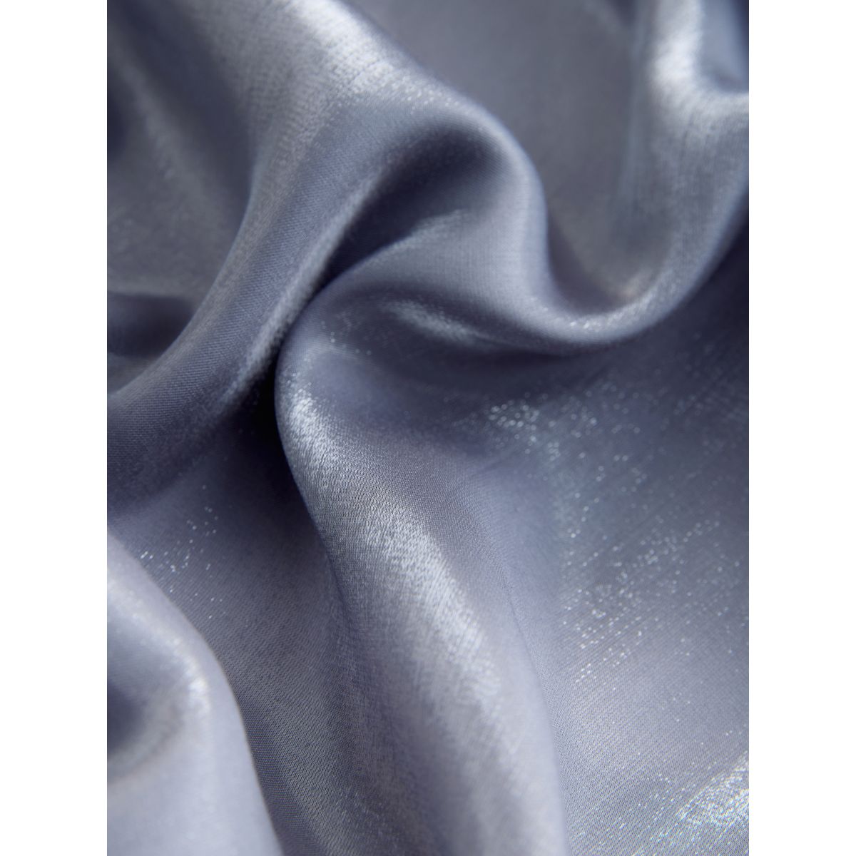 Robe longue caftan scintillante bleu anthracite, NEXT