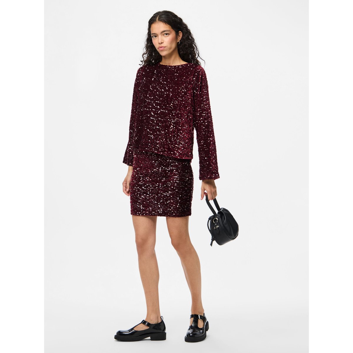 Blouse À Manches Longues tawny port, PIECES