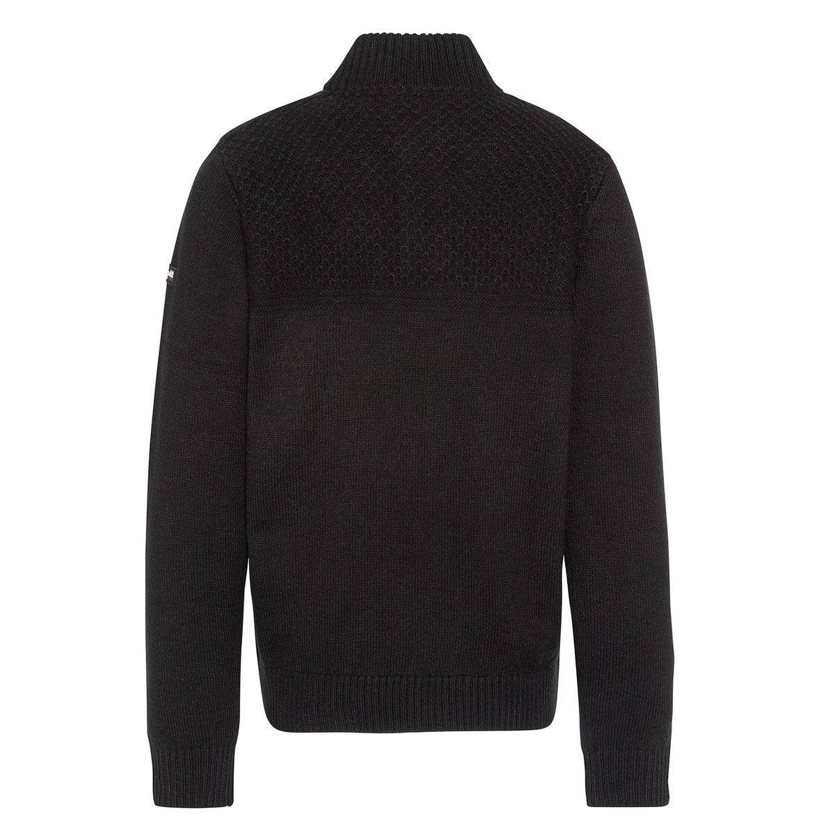 Pull camionneur noir, SCHOTT