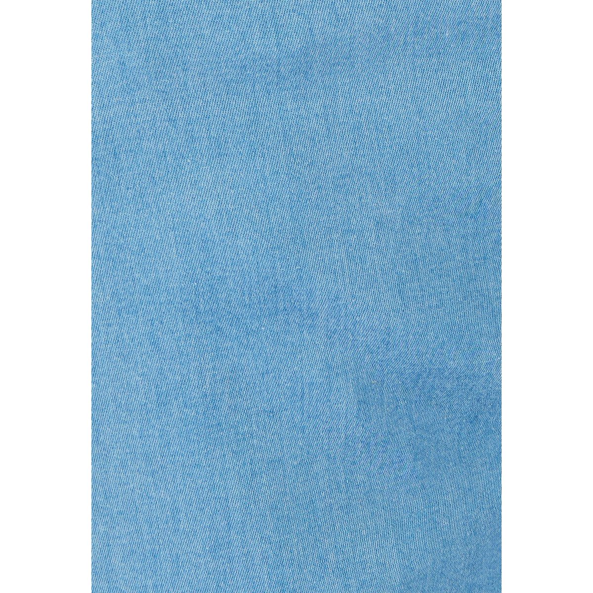 Pantalon mélange Lyocell Tencel(TM) bleu denim pastel, DAMART