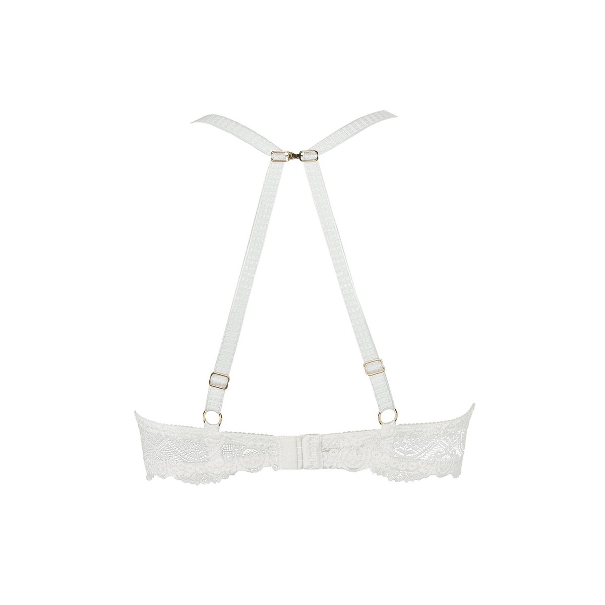 Soutien-gorge double push-up Matilda mariage ivoire, SELMARK