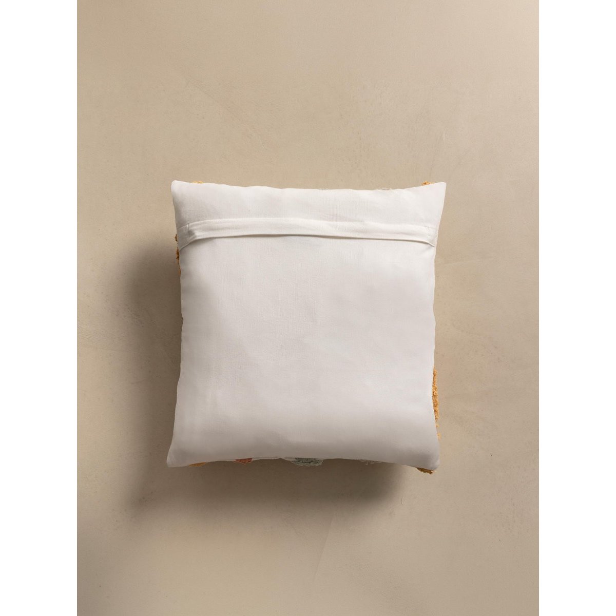 Coussin 100% Coton Géométrique -TUFTED multicolore, KENAY