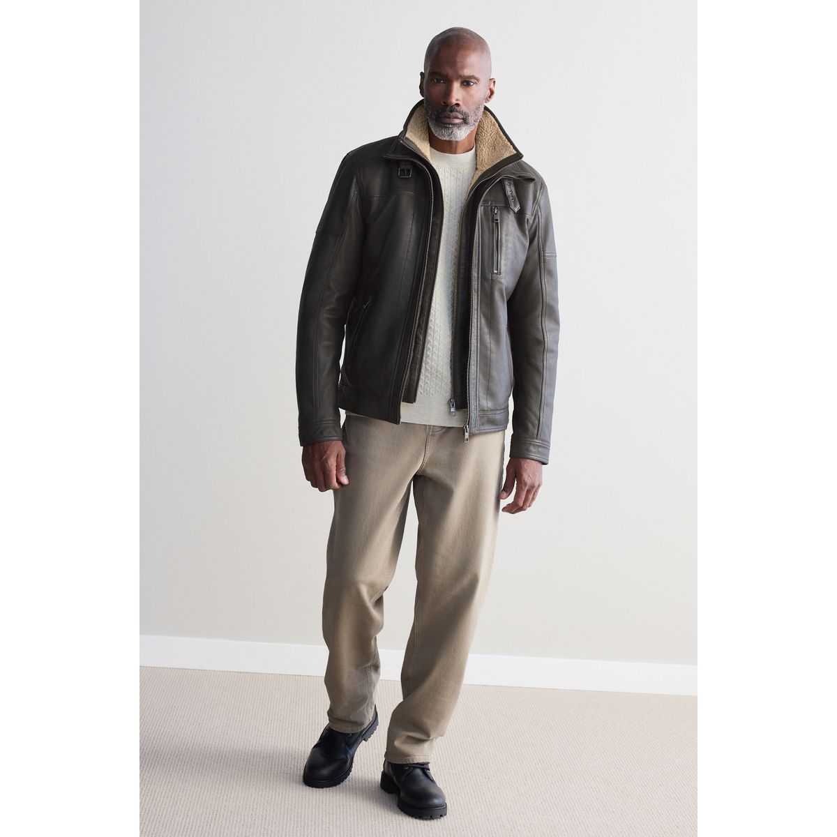 Veste avec 4 poches marron, NEXT