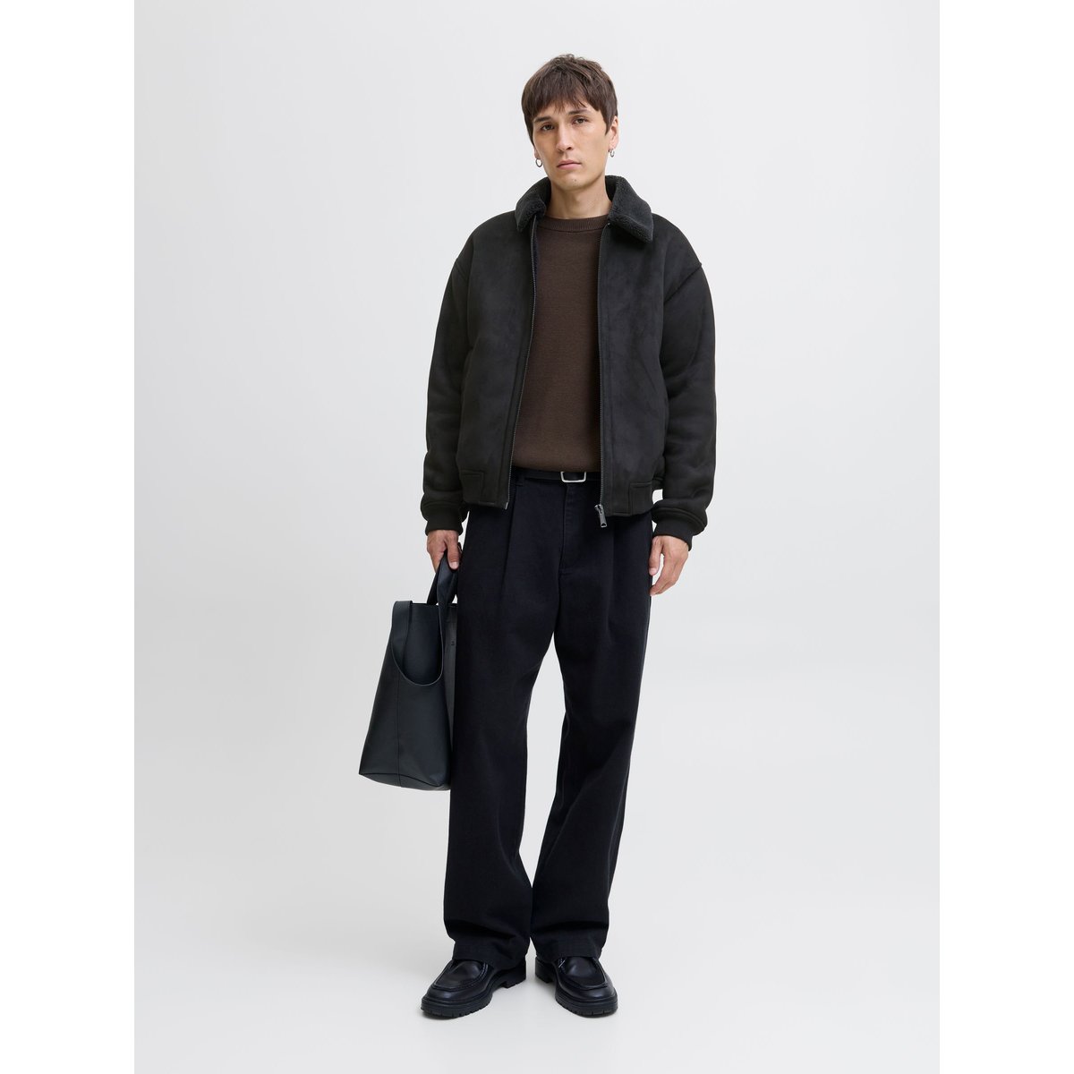 Veste Bomber black 1, JACK & JONES