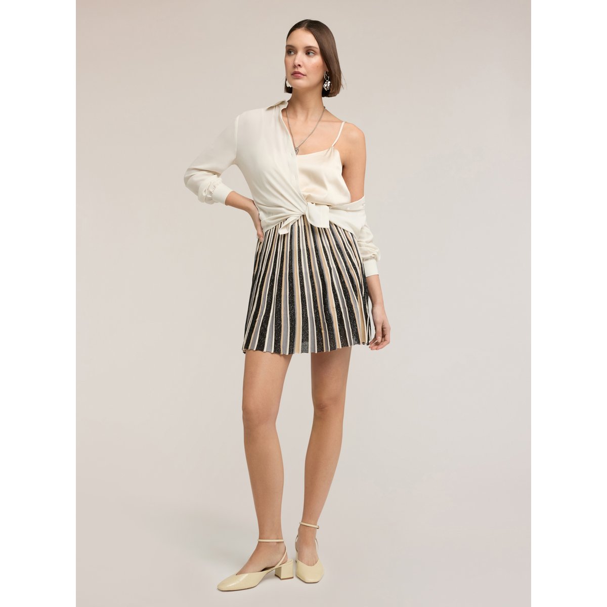 Top lingerie blanc, MOTIVI