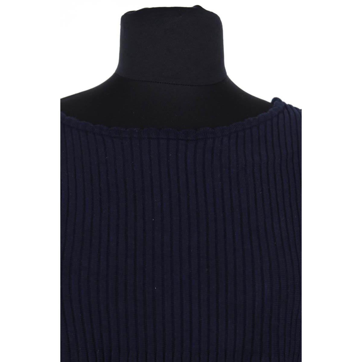 Robe - Très Bon État marine, SEZANE