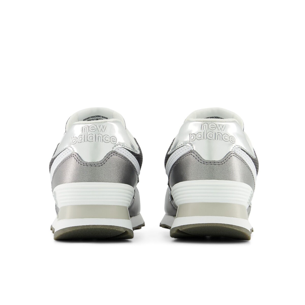 Sneakers 574 grigio argentato, NEW BALANCE