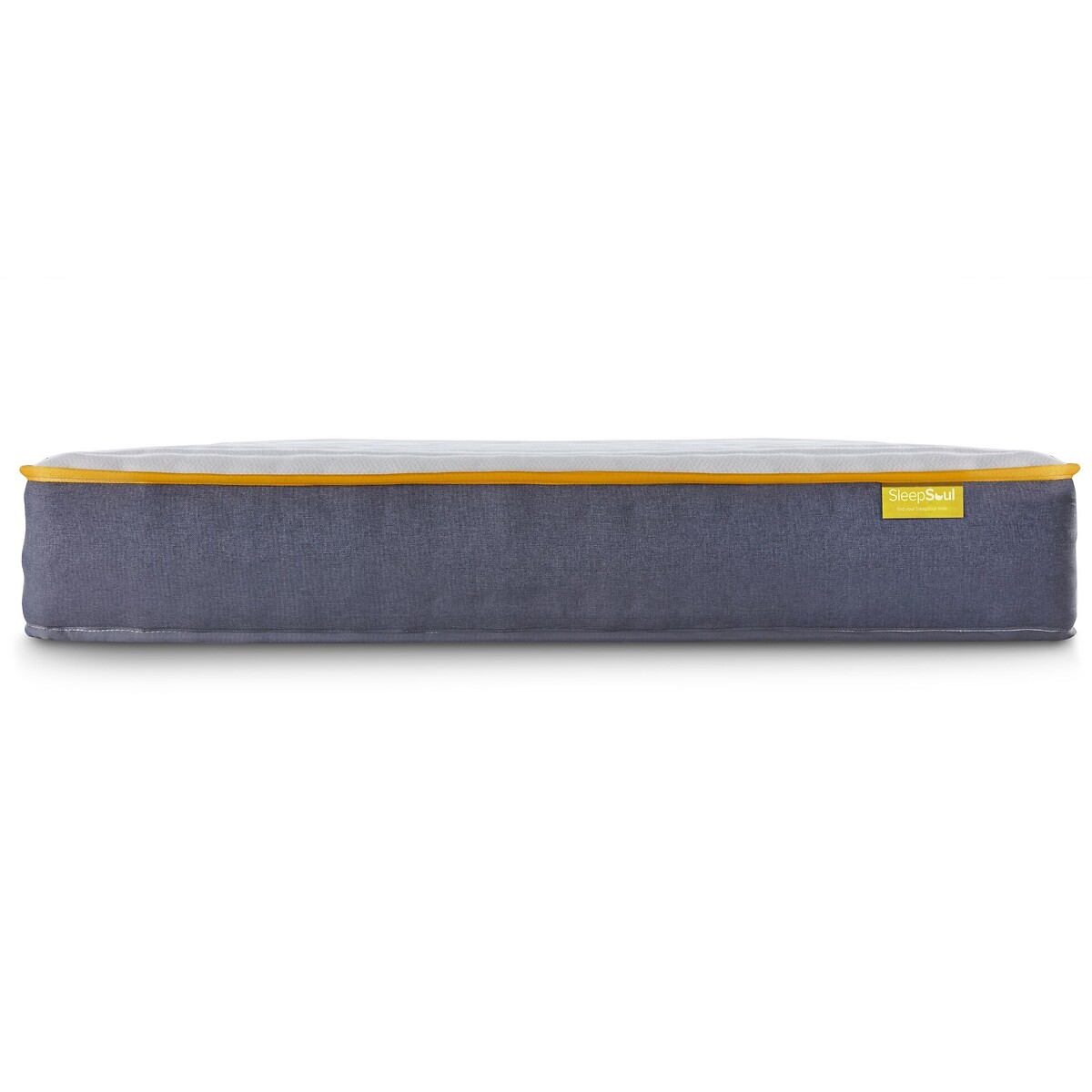 SleepSoul Comfort Pocket Hybrid Mattress white/grey, SLEEPSOUL