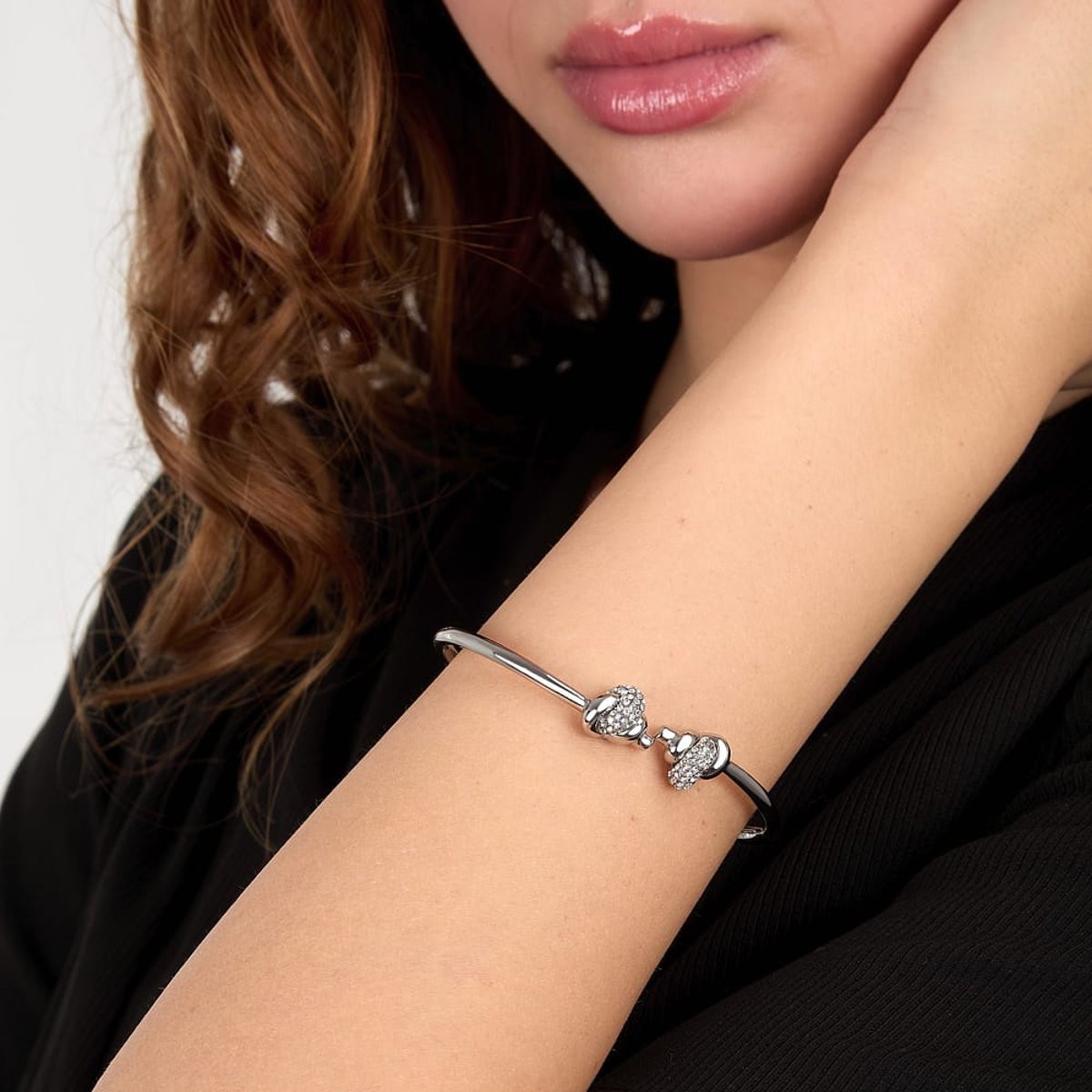 Bracelets en Cristal/crystal/steel et Cristal acier inoxydable, MORELLATO