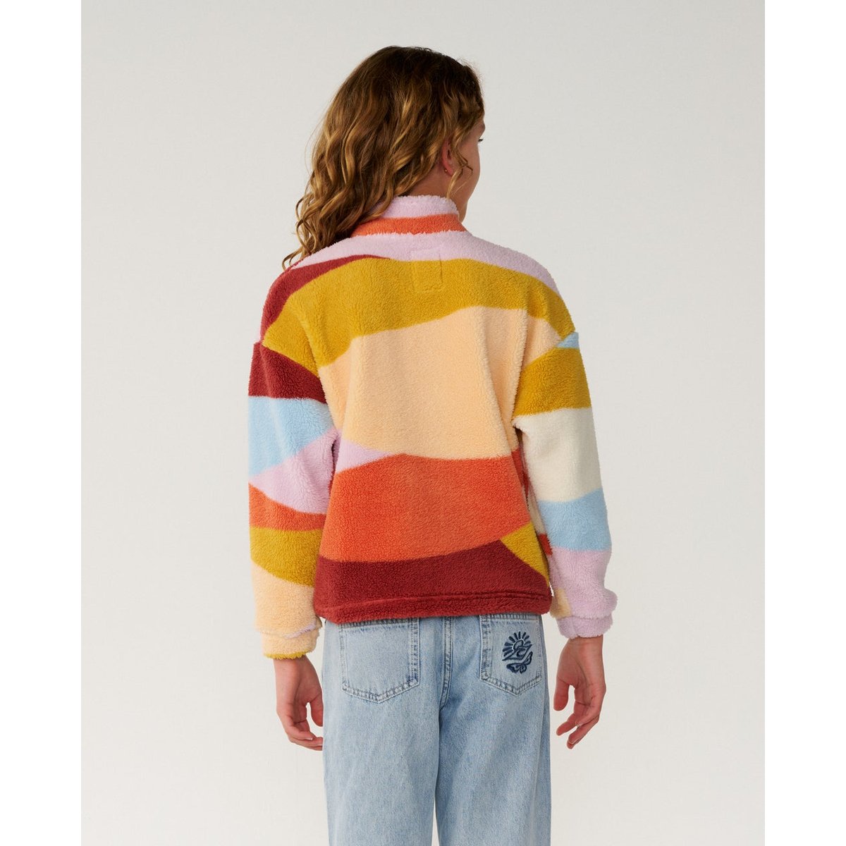 Polaire zippée enfant RETRO Swell multi, RIP CURL