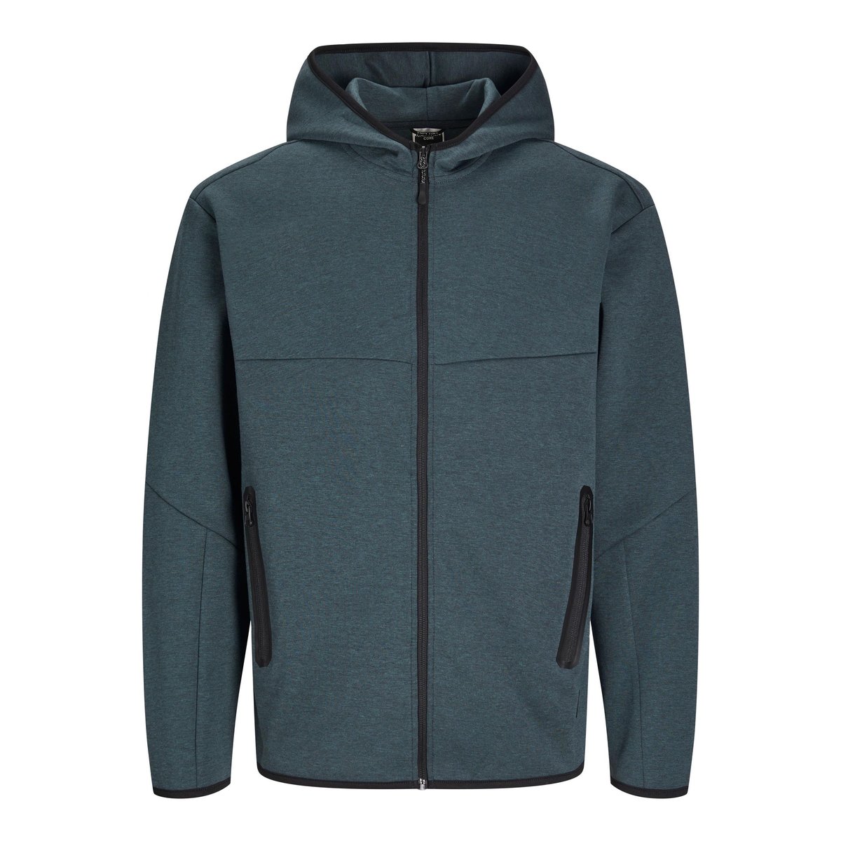Sweat À Capuche Zippé navy blazer, JACK & JONES