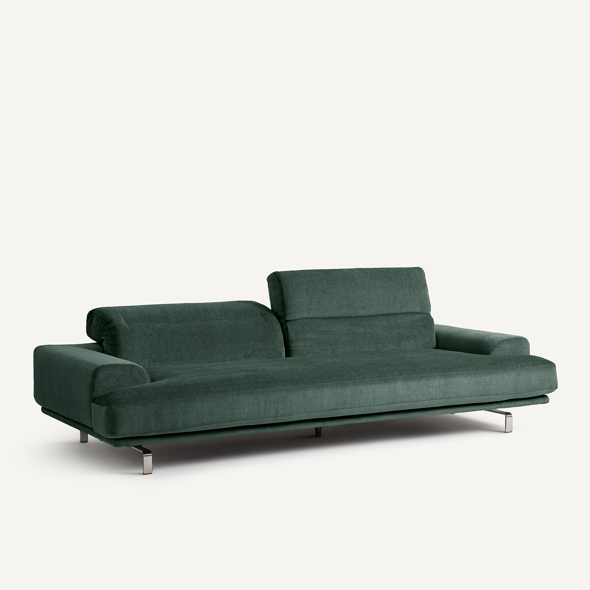 Sofa aus Mischpolyester, Orizonte blaugrün, AM.PM