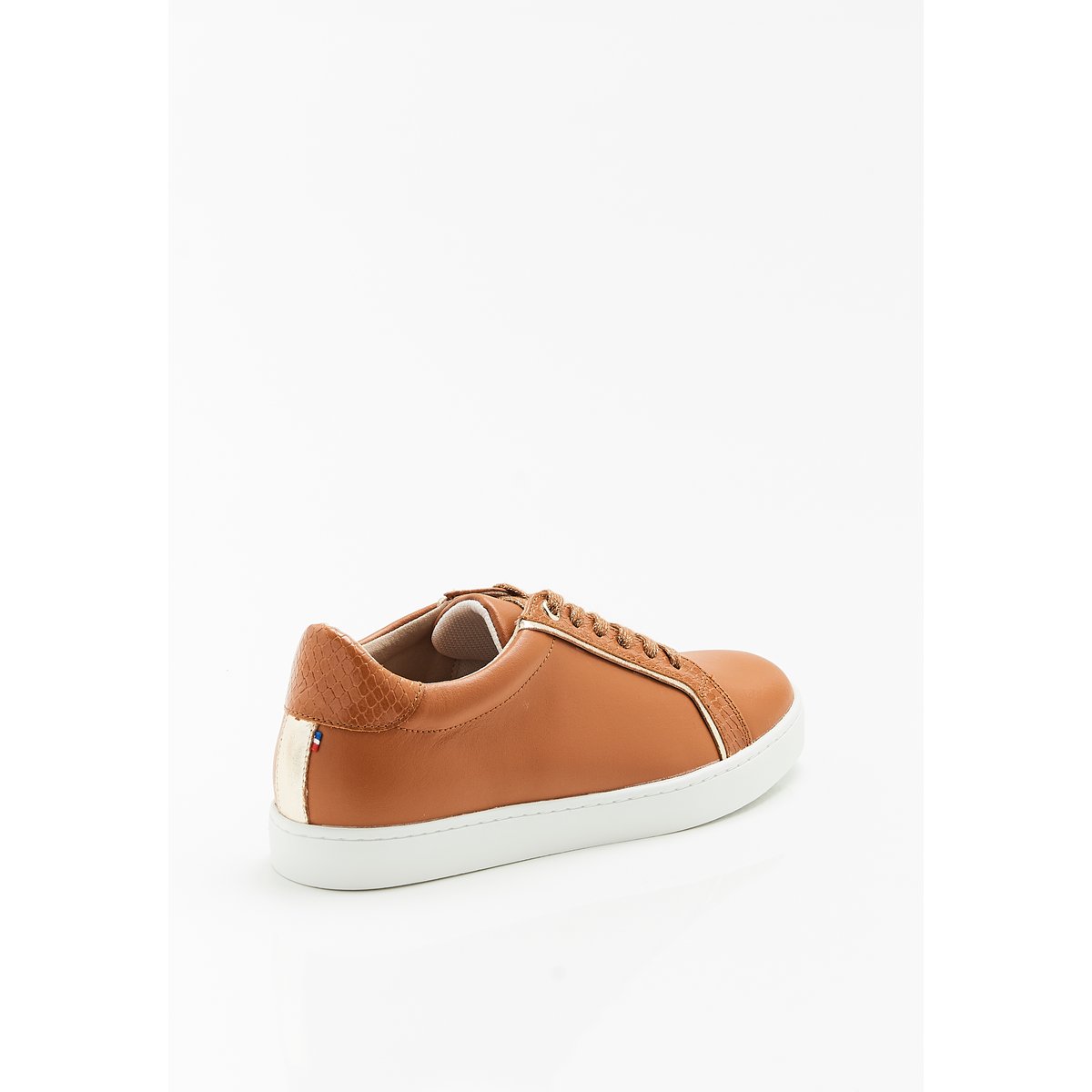 Tennis fabriquées en France marron camel, DAMART